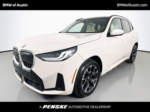 Used 2025 BMW X3 xDrive30i w/ Premium Package AWD/4WD image 1