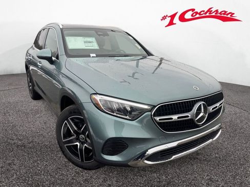 New 2026 Mercedes-Benz GLC 300 4MATIC image 1