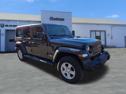 Used 2021 Jeep Wrangler Unlimited Sport