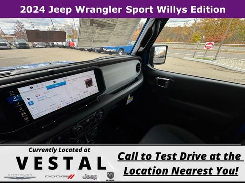New 2024 Jeep Wrangler Willys image 50