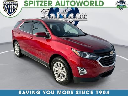 Used 2018 Chevrolet Equinox LT w/ Sun & Infotainment Package