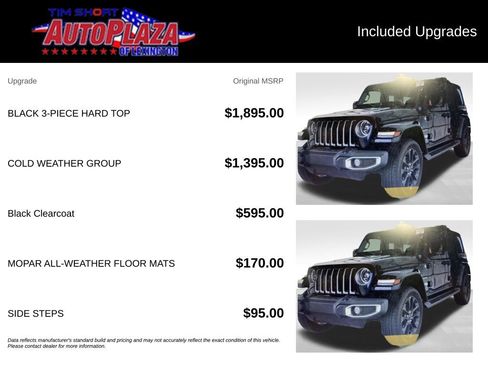 Used 2023 Jeep Wrangler Unlimited Sahara w/ Cold Weather Group AWD/4WD image 13