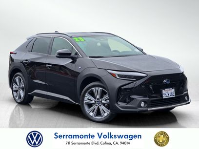 Certified 2023 Subaru Solterra AWD