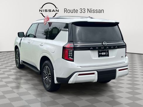 Used 2026 Nissan Armada SL w/ Captain's Chari Seat Package AWD/4WD image 3