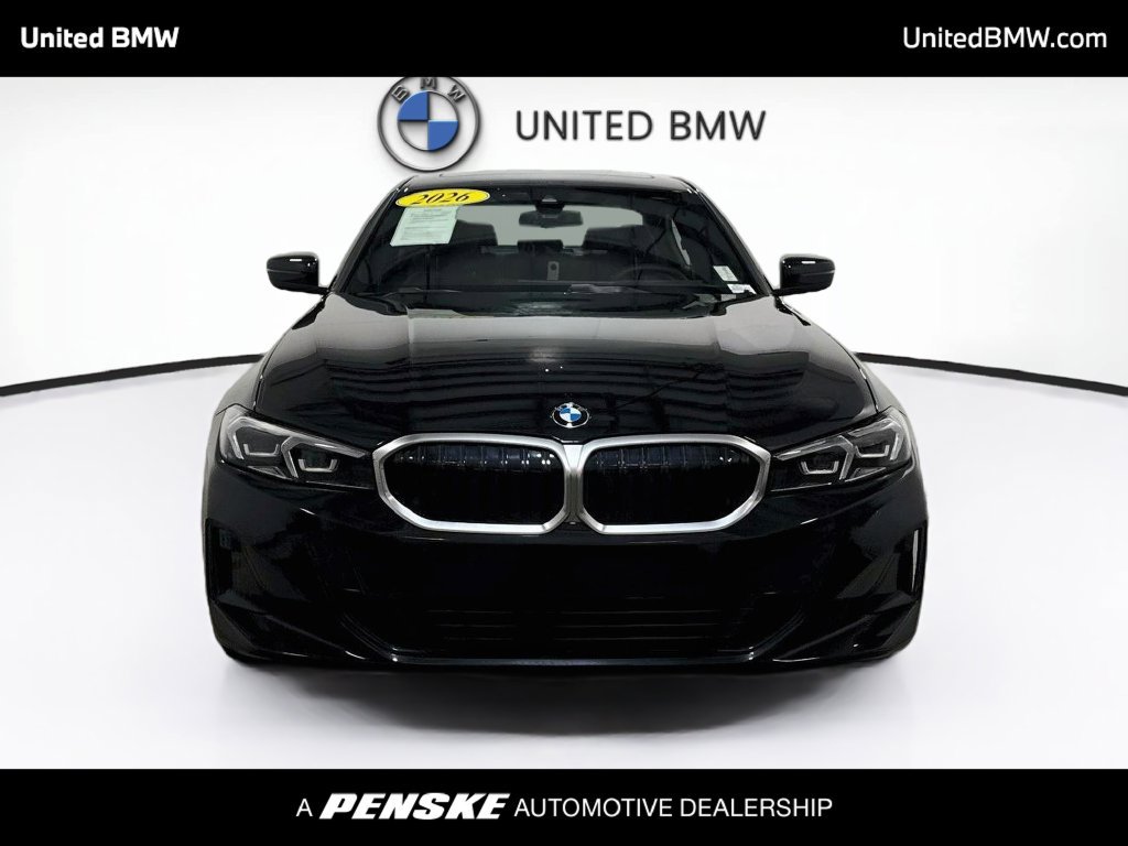 Used 2026 BMW 330i Sedan w/ Premium Package RWD image 2