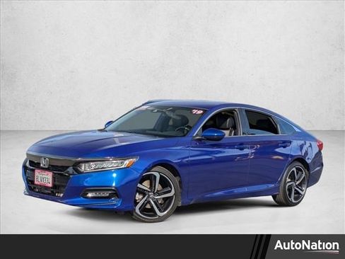 Used 2019 Honda Accord Sport image 1