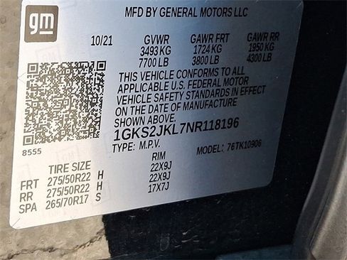 Used 2022 GMC Yukon XL Denali w/ Denali Ultimate Package image 27