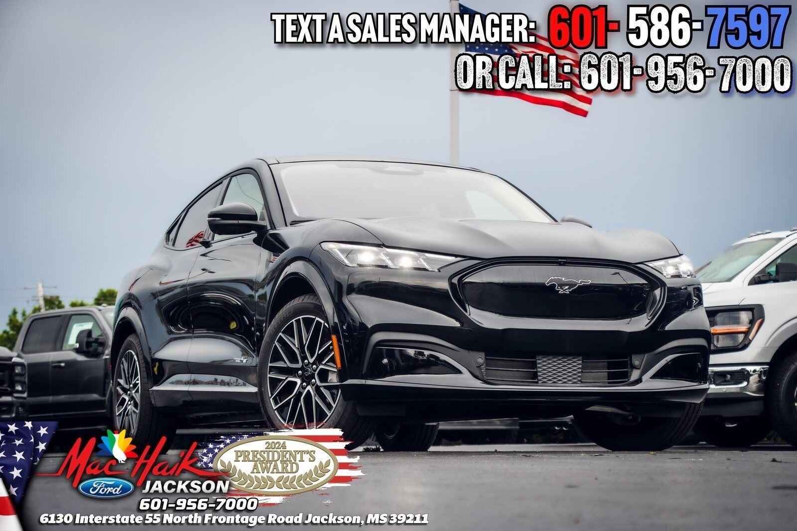 Used 2025 Ford Mustang Mach-E Premium AWD/4WD image 1