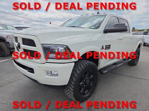Used 2016 RAM 3500 Laramie w/ Sport Appearance Group AWD/4WD image 2