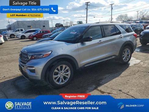 Used 2020 Ford Explorer Limited image 1