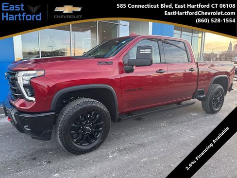 New 2026 Chevrolet Silverado 2500 LTZ w/ LTZ Plus Package AWD/4WD image 1