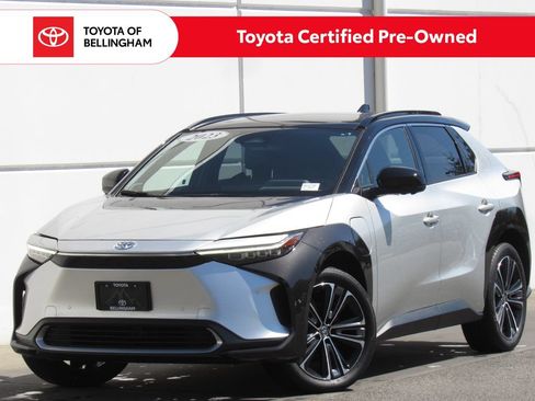 Certified 2023 Toyota bZ4X AWD w/ Weather Package image 1