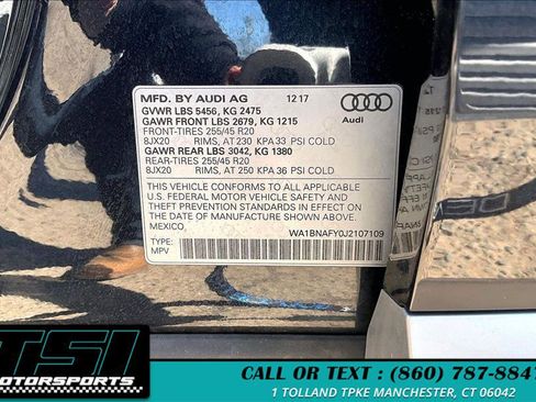 Used 2018 Audi Q5 2.0T Premium Plus w/ Premium Plus Package image 36