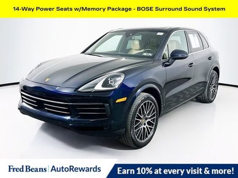 Used 2022 Porsche Cayenne image 3