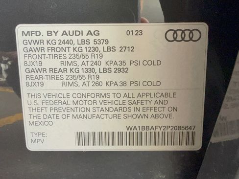 Used 2023 Audi Q5 2.0T Premium Plus w/ Premium Plus Package AWD/4WD image 32