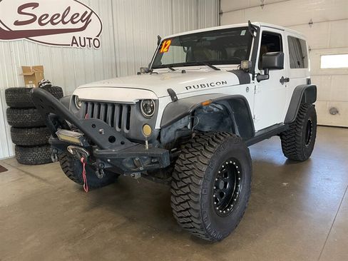 Used 2012 Jeep Wrangler Rubicon w/ PWR Convenience Group AWD/4WD image 2