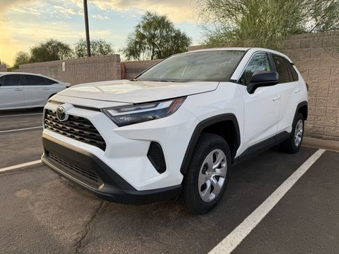 Used 2025 Toyota RAV4 LE FWD image 2