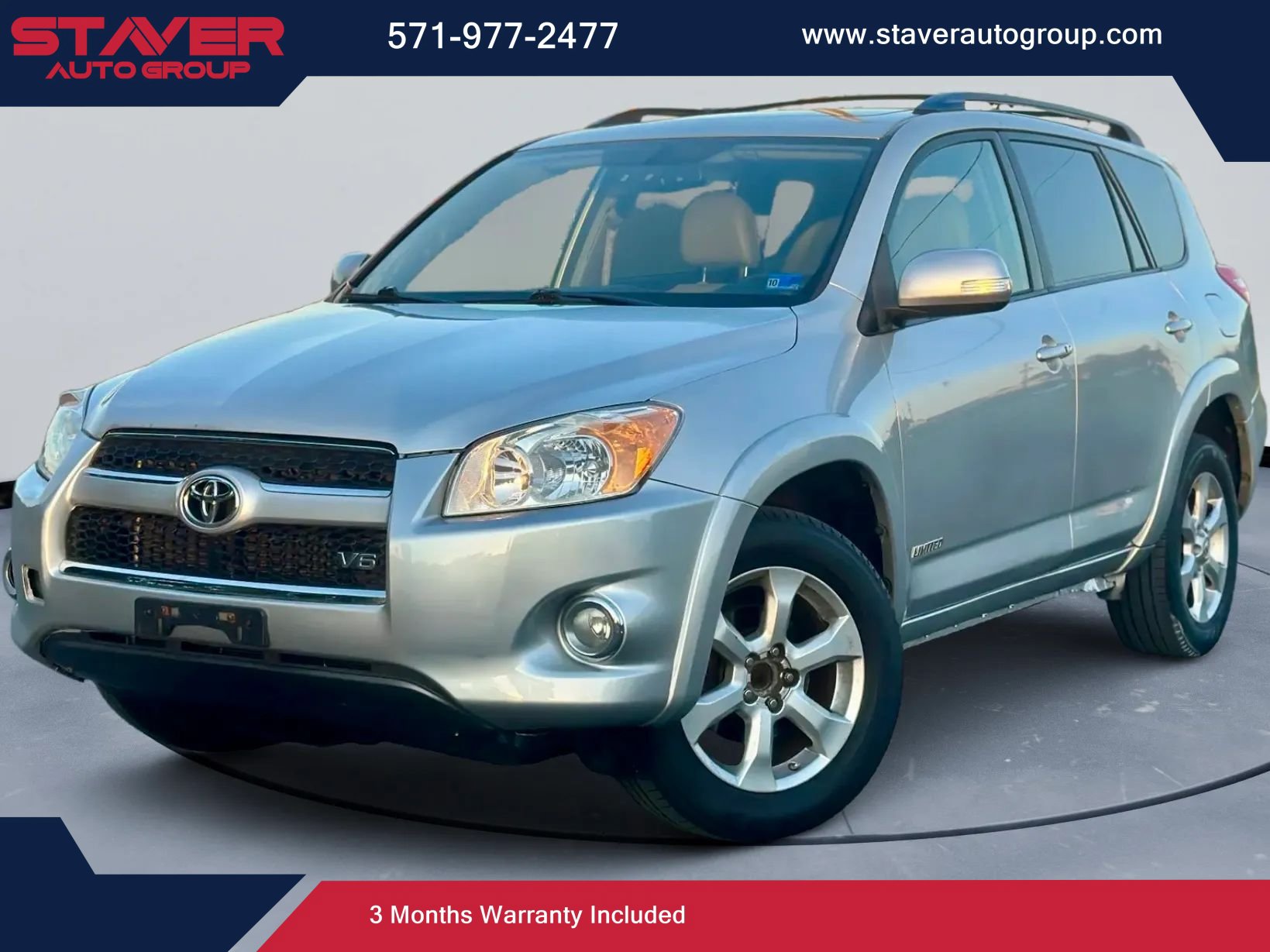 Used 2010 Toyota RAV4 Limited AWD/4WD image 1