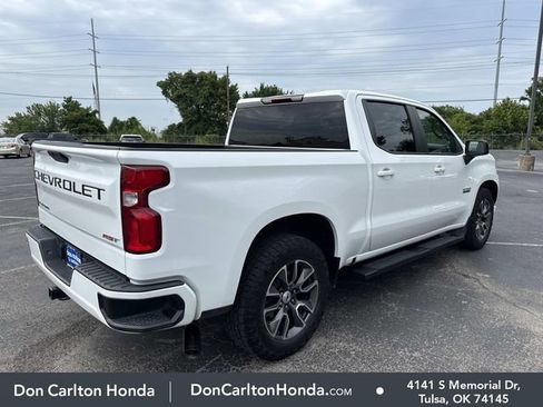 Used 2021 Chevrolet Silverado 1500 RST w/ Bed Protection Package RWD image 4