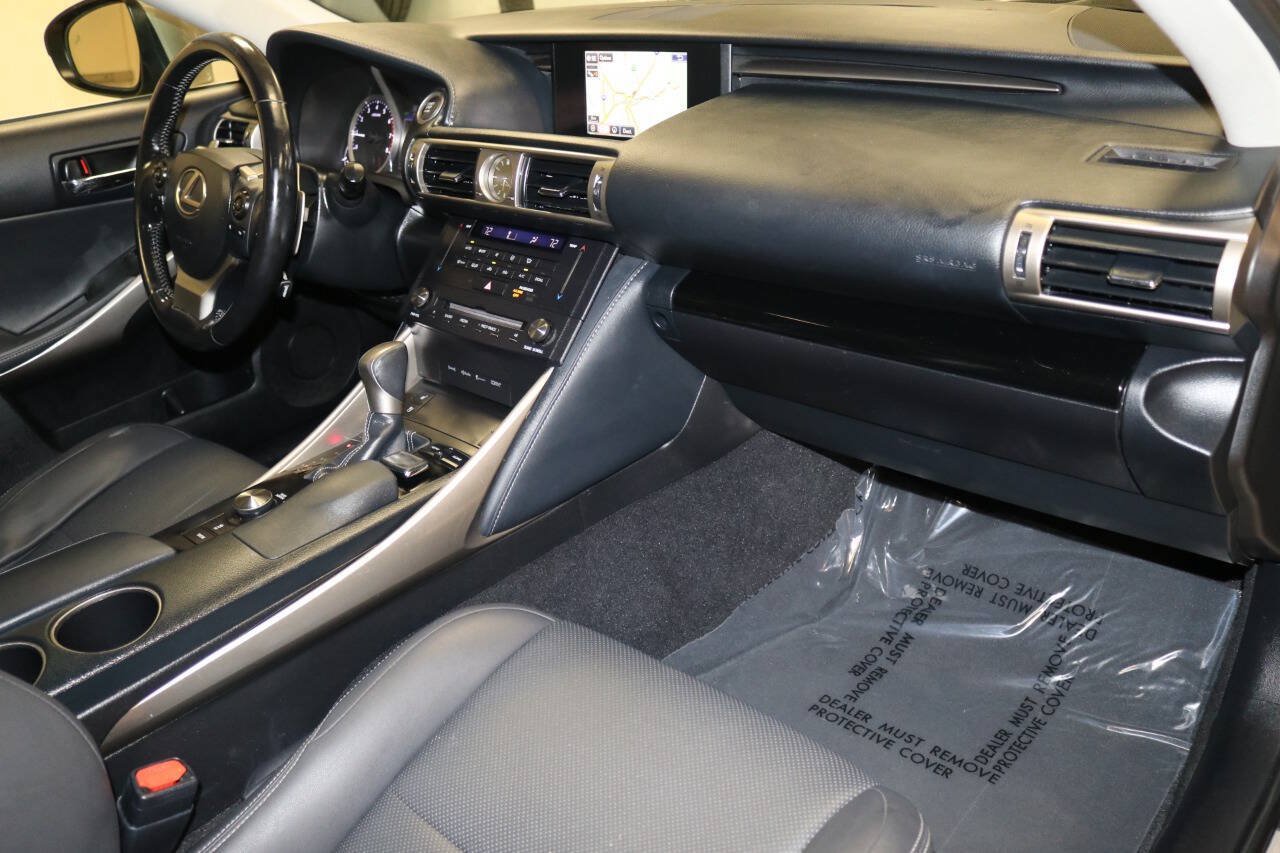 Used 2016 Lexus IS 200t w/ Navigation System Package RWD image 77