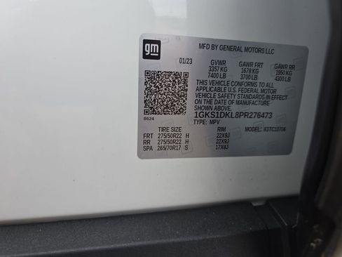 Used 2023 GMC Yukon Denali w/ Max Trailering Package RWD image 39