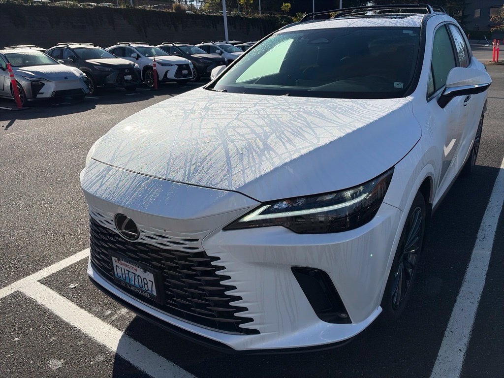 Certified 2026 Lexus RX 350h w/ Convenience Package AWD/4WD image 1