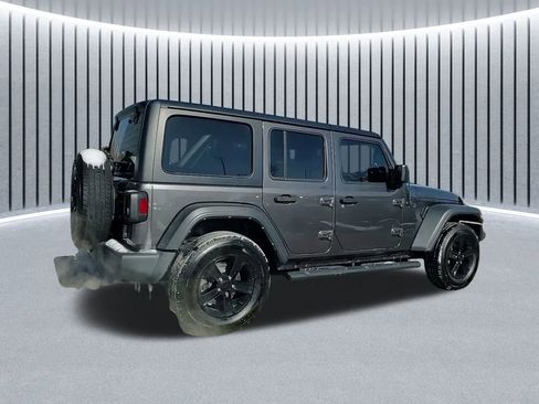 Used 2022 Jeep Wrangler Unlimited Sport image 8