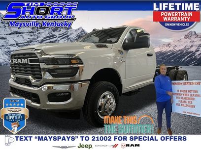 New 2026 RAM 3500 Tradesman w/ Chrome Appearance Group A