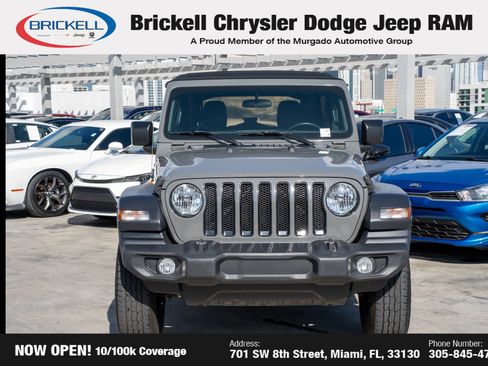 Used 2020 Jeep Wrangler Unlimited Sport image 2