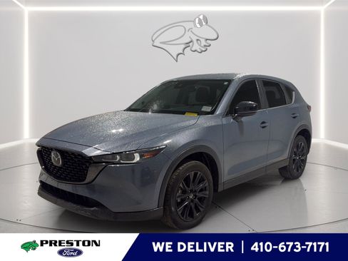 Used 2024 MAZDA CX-5 Carbon Edition AWD/4WD image 1