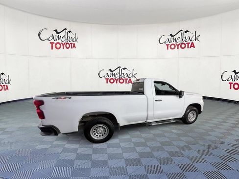 Used 2022 Chevrolet Silverado 1500 W/T w/ WT Value Package AWD/4WD image 3