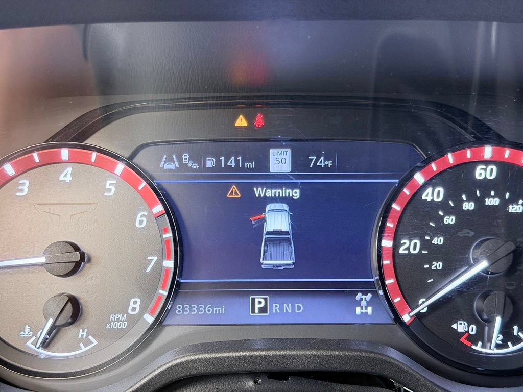 Used 2021 Nissan Titan PRO-4X AWD/4WD image 40
