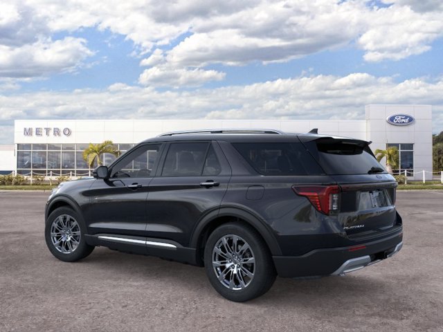 New 2026 Ford Explorer Platinum RWD image 4