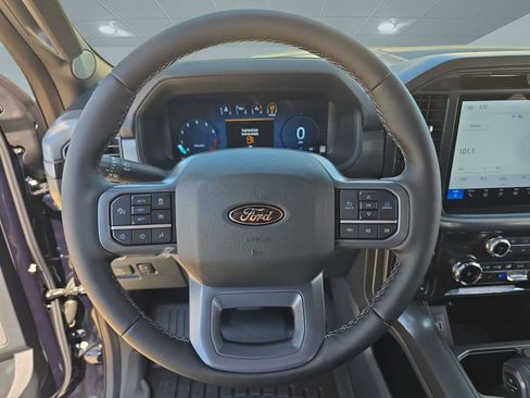 New 2025 Ford F150 Lariat w/ Equipment Group 501A Mid image 12