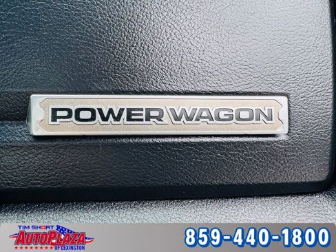 Used 2018 RAM 2500 Power Wagon w/ Luxury Group image 55