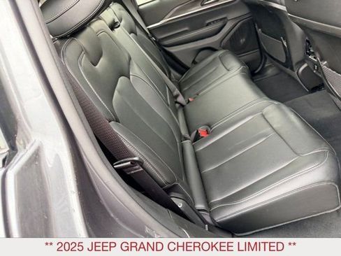 Certified 2025 Jeep Grand Cherokee Limited w/ Trailer Tow Package image 14