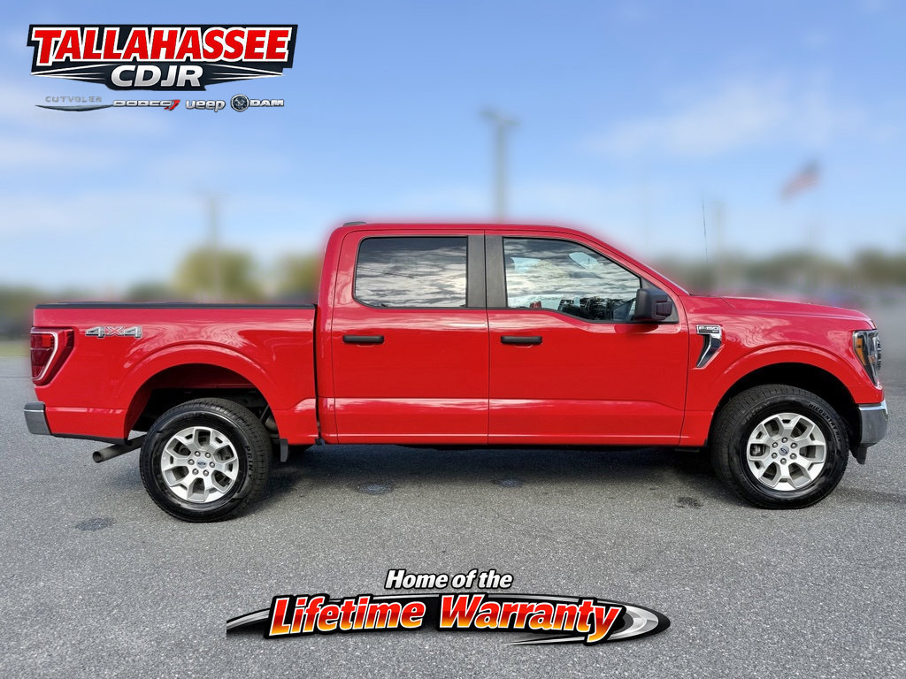 Used 2023 Ford F150 XLT AWD/4WD image 2