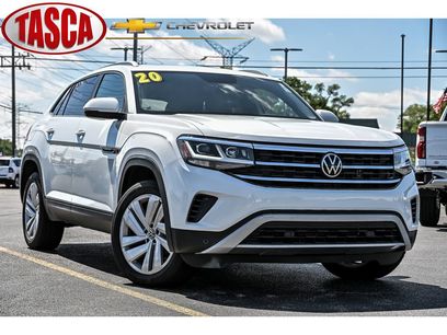 Used 2020 Volkswagen Atlas Cross Sport SE w/ Panoramic Sunroof Package