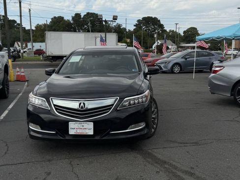 Used 2016 Acura RLX w/ Technology Package FWD image 5