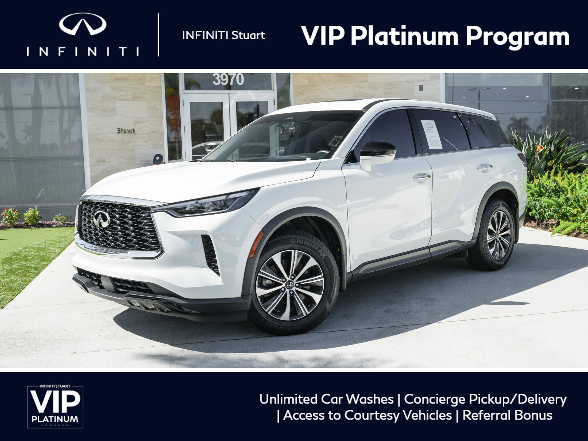 Certified 2024 INFINITI QX60 Pure FWD 360° Tour