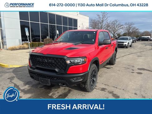 Used 2025 RAM 1500 Rebel w/ Rebel Level 1 Equipment Group image 8