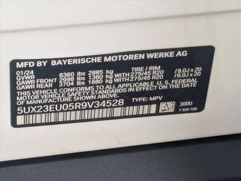 Used 2024 BMW X5 xDrive40i w/ Premium Package AWD/4WD image 27