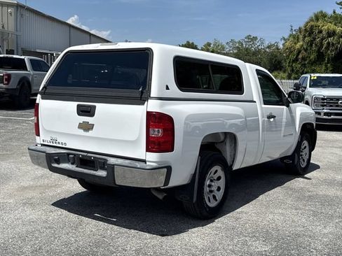Used 2011 Chevrolet Silverado 1500 W/T RWD image 7