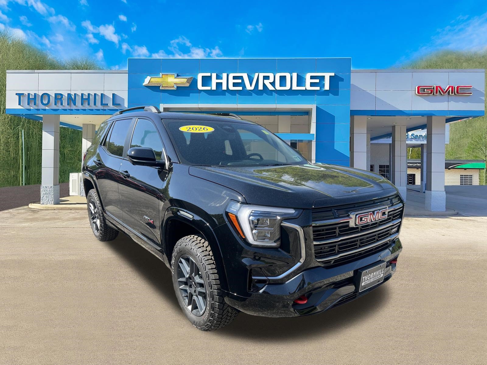 New 2026 GMC Terrain AT4 w/ Technology Package II AWD/4WD image 1