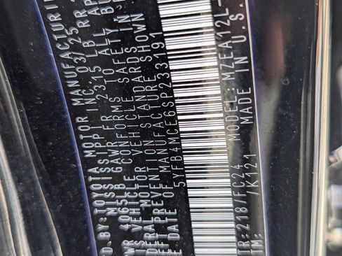 Used 2025 Toyota Corolla FX image 22