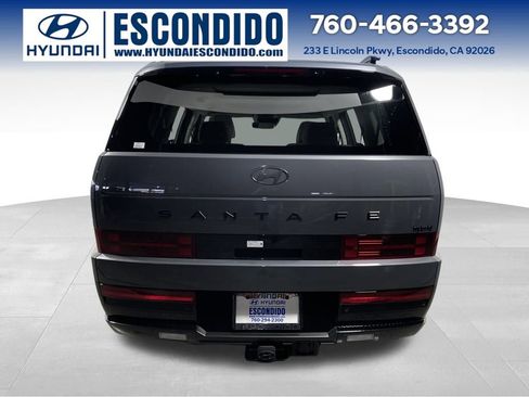 New 2026 Hyundai Santa Fe Calligraphy image 4