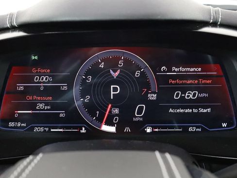 Used 2025 Chevrolet Corvette Stingray Preferred Cpe w/ Stealth Interior Trim Package RWD image 11
