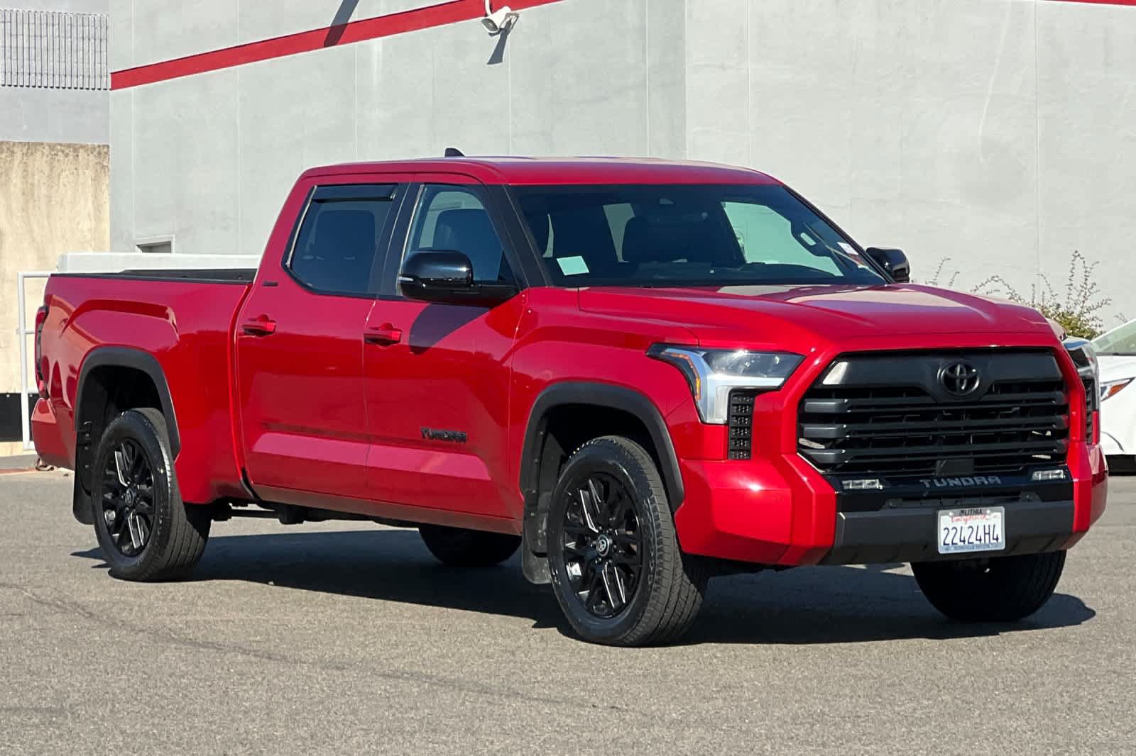 Certified 2025 Toyota Tundra Limited w/ Nightshade Package AWD/4WD image 5