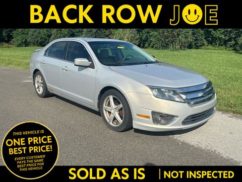 Used 2010 Ford Fusion SEL FWD image 1