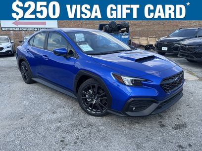 New 2025 Subaru WRX Premium